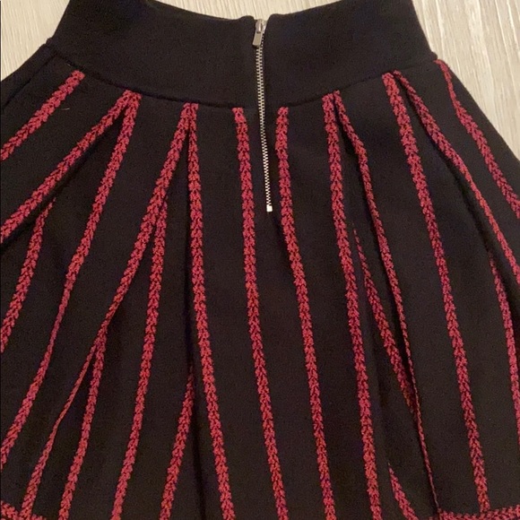Maje Stretch-Jersey knit Skirt - Picture 8 of 9